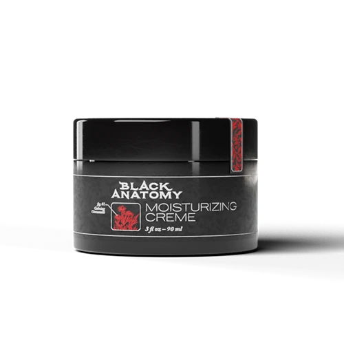 creme packaging close up